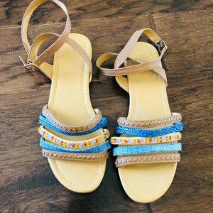 Womens Jack Rogers Sandals Size 9